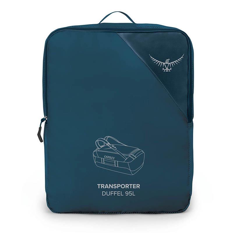 Сумка дорожня Osprey Transporter 95 л Venturi Blue (009,2581) - фото 6