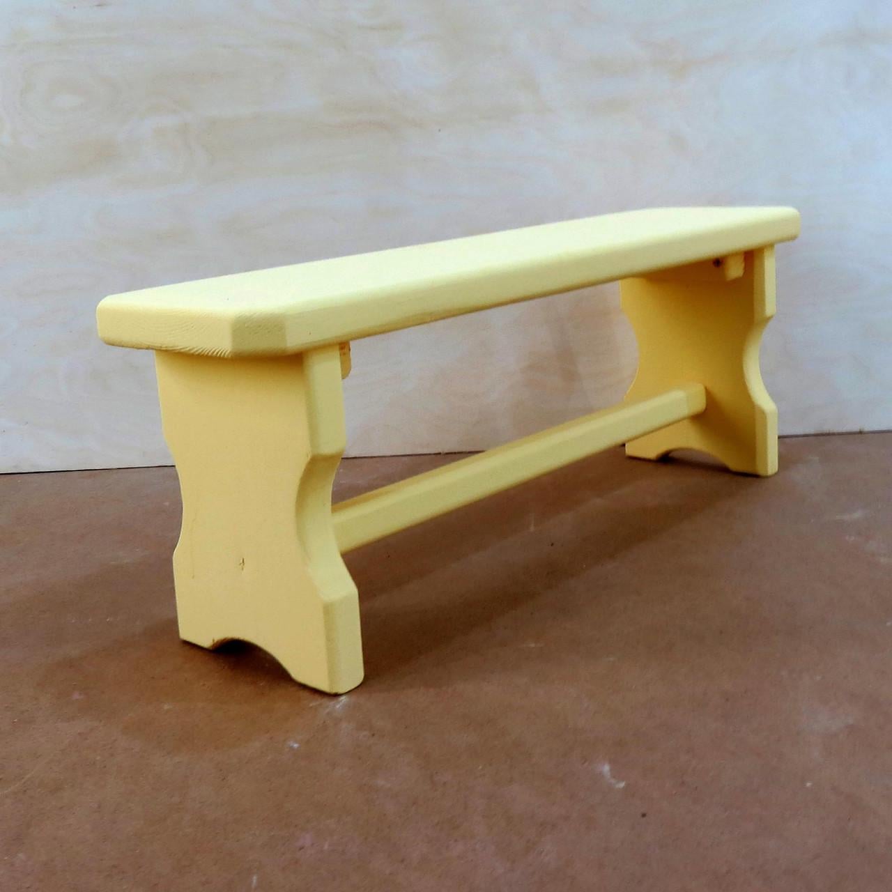 Стульчик из дерева Донец 70 Лимонад (ТАБ-700351)