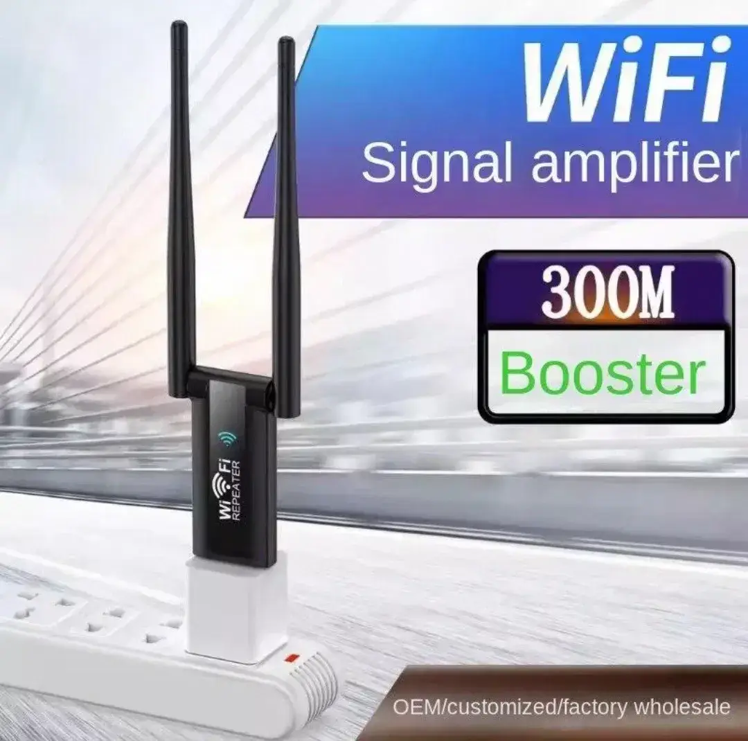 Репитер-USB Wi-Fi 300 Мбит (28326071) - фото 2