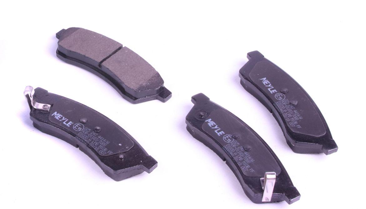 Колодки тормозные задние Meyle Chevrolet Epica 2.0-2.5 05- 121.1x14.7 - (025 247 4414/W)