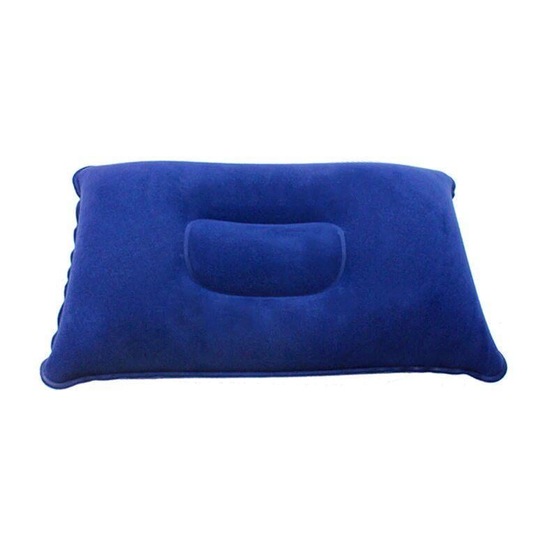 Подушка надувная для кемпинга 30х20х9 см Синий (59910001) Подушка надувная для кемпинга 30х20х9 см Синий (59910001)