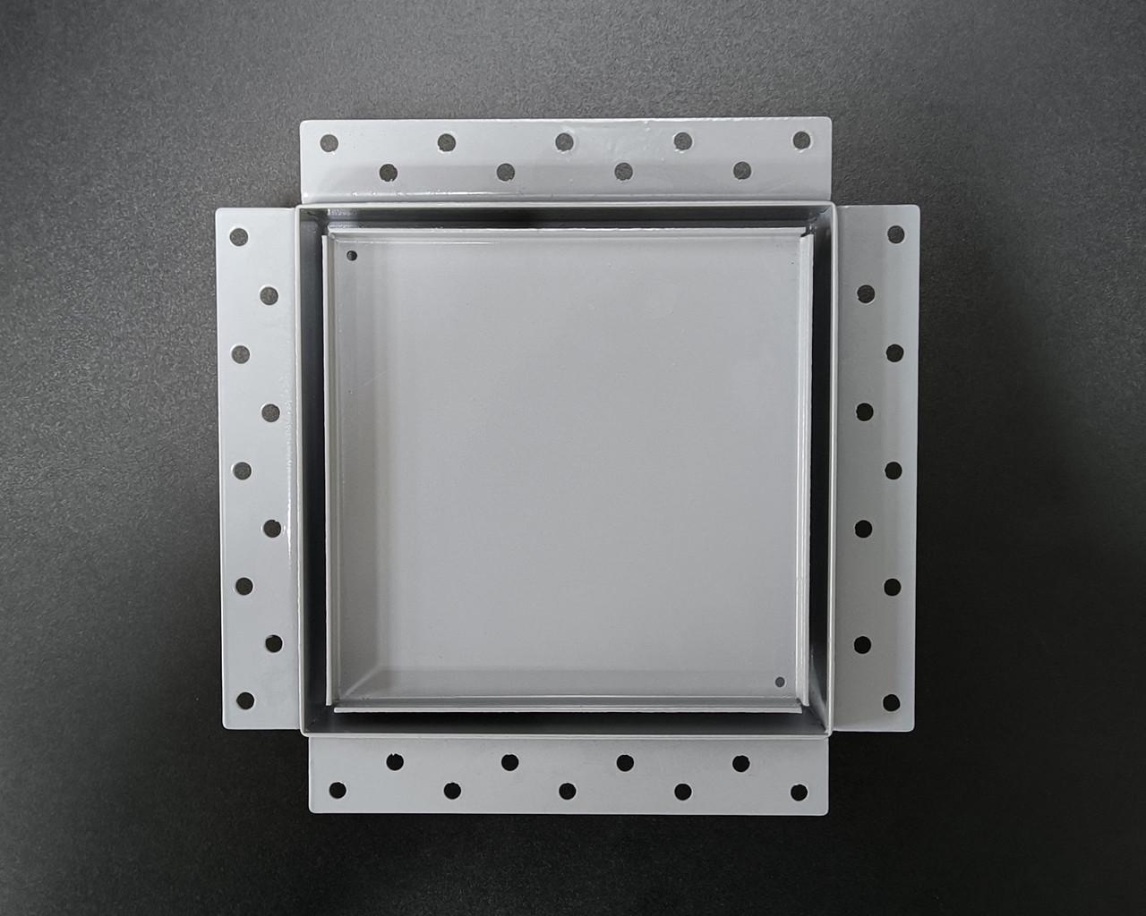 Модуль прихованого монтажу для вентиляторів AirRoxy dRim 100/125 мм Сірий (GREY) - фото 10