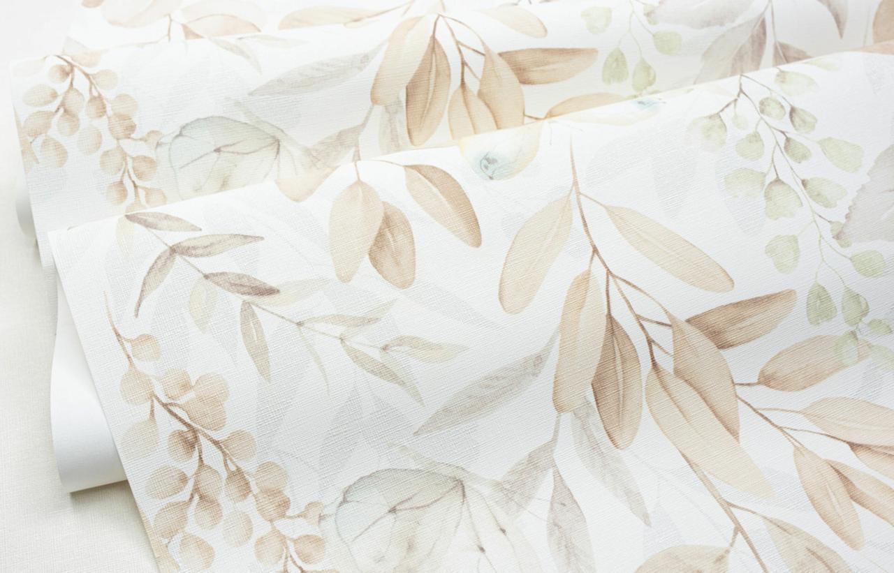 Обои флизелиновые SINTRA Spring 535431 декор винил горячего тиснения 1,06х10,05 м Разноцветный