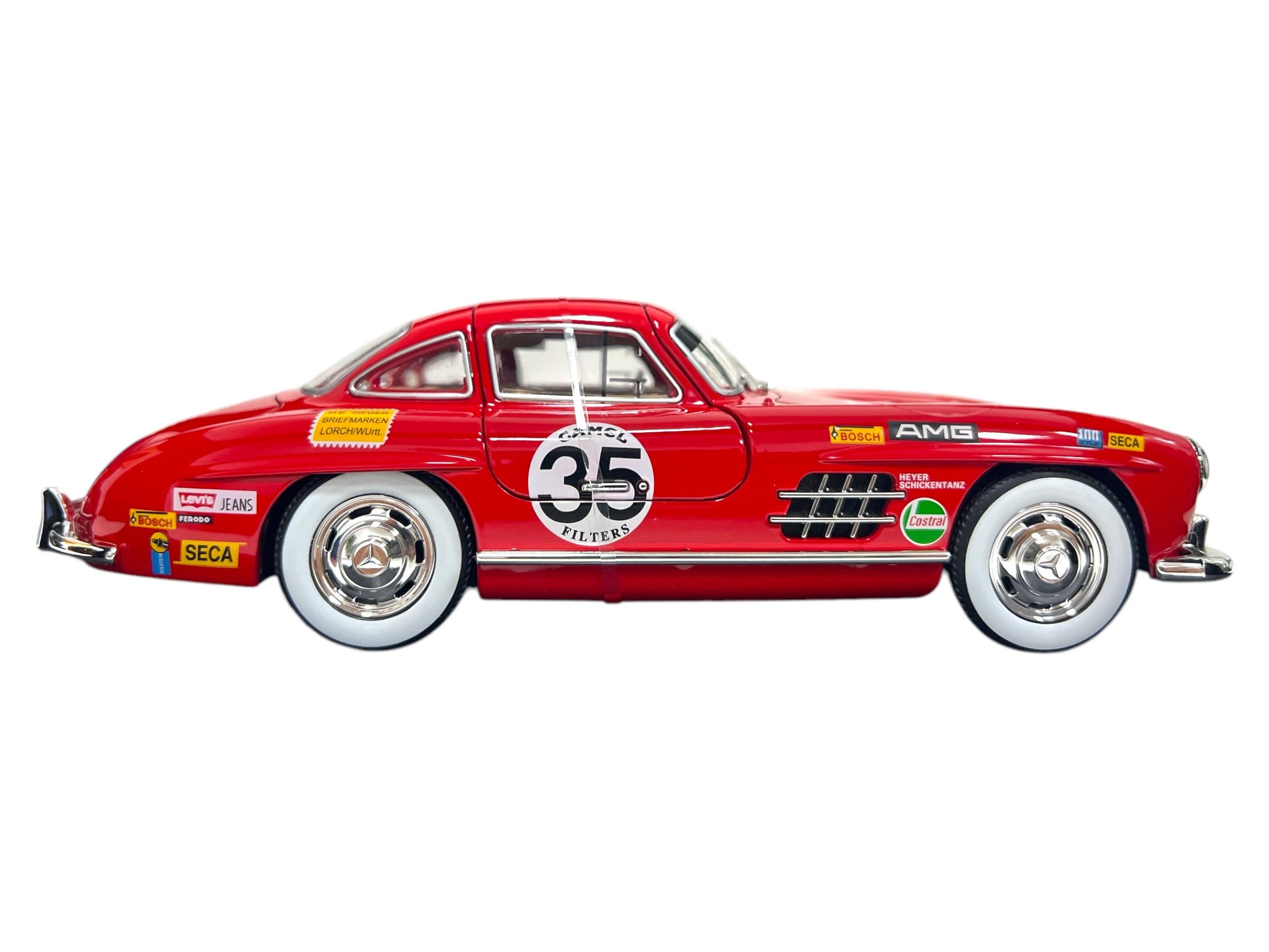 Машинка металопластикова TK Group Авто Експерт 1733-23 Mercedes-Benz 300SL в коробці (29355898) - фото 4 Машинка металопластикова TK Group Авто Експерт 1733-23 Mercedes-Benz 300SL в коробці (29355898) - фото 4