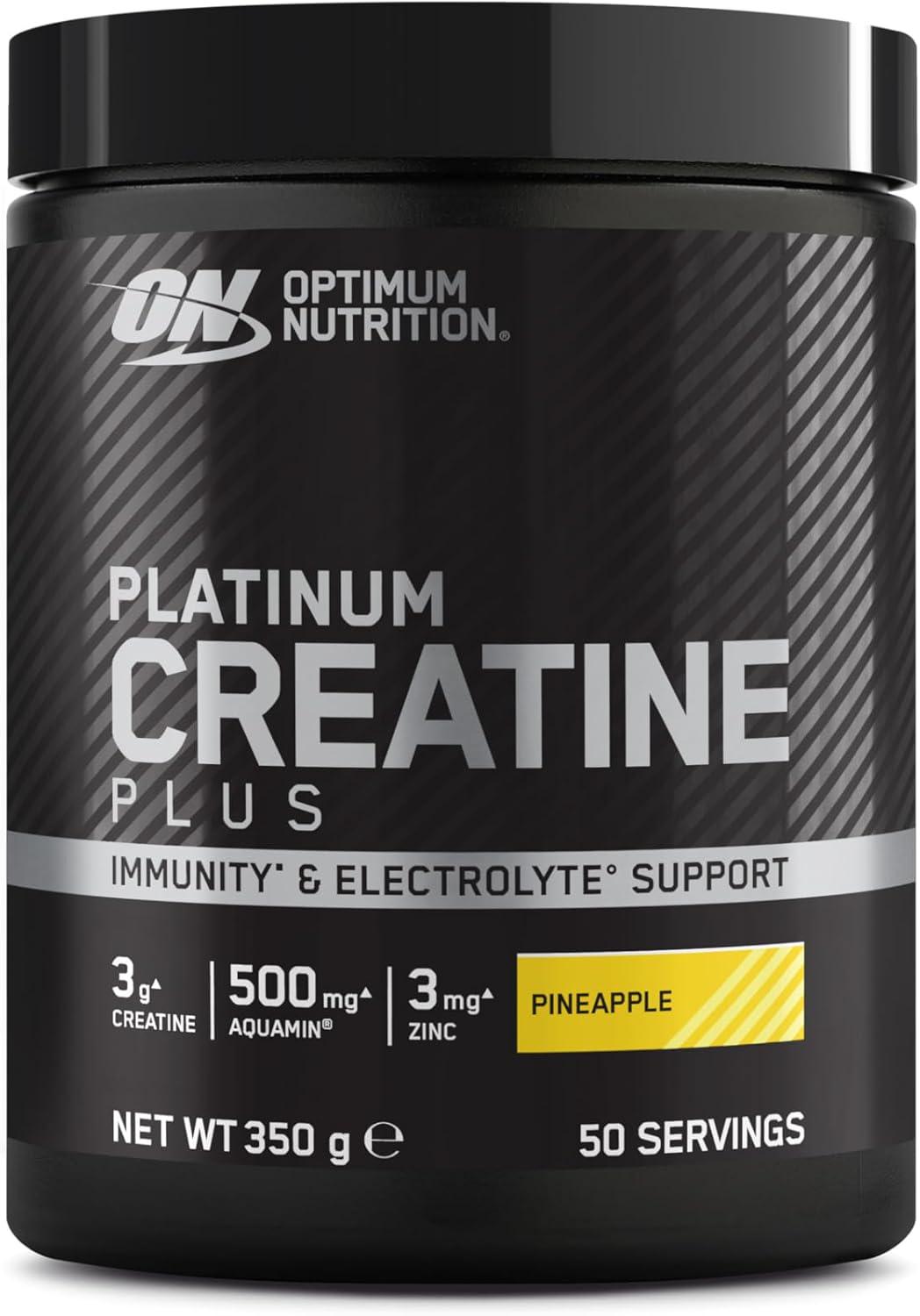 Креатин Optimum Nutrition Creatine Platinum Plus Pineapple 350 г