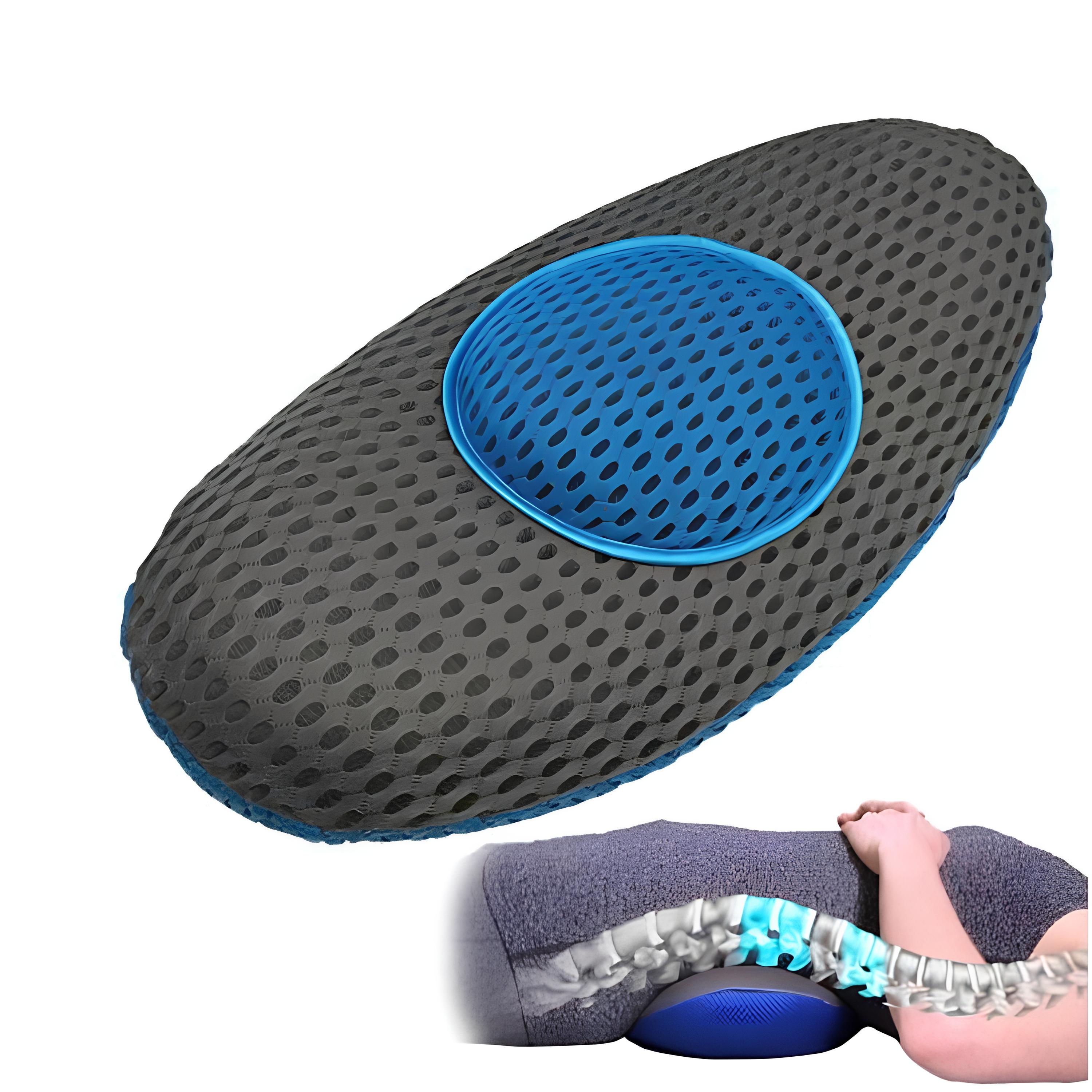 Подушка под поясницу и спину ортопедическая (2320) - фото 6 Подушка под поясницу и спину ортопедическая (2320) - фото 6