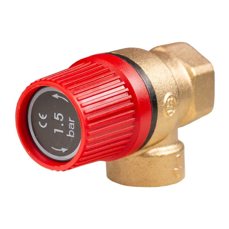 Клапан предохранительный Remi ВВ 1/2" 1,5 бар (TU-22122) - фото 2