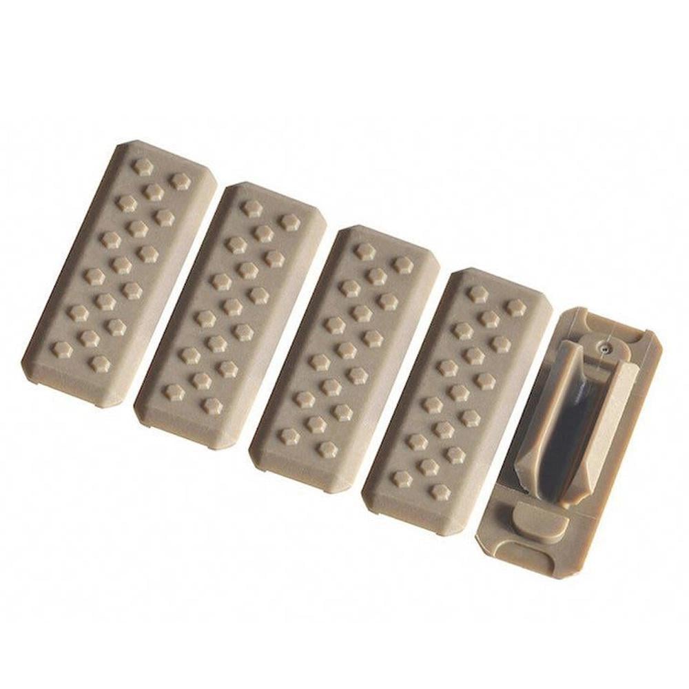 Накладки на цевье 5pcs MLOK-Cover -V1-FDE (7002002)