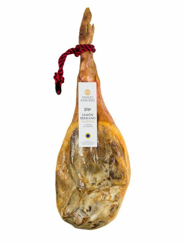Хамон Emilio Sanchez Jamon Serrano Reserva 6-6,5 кг