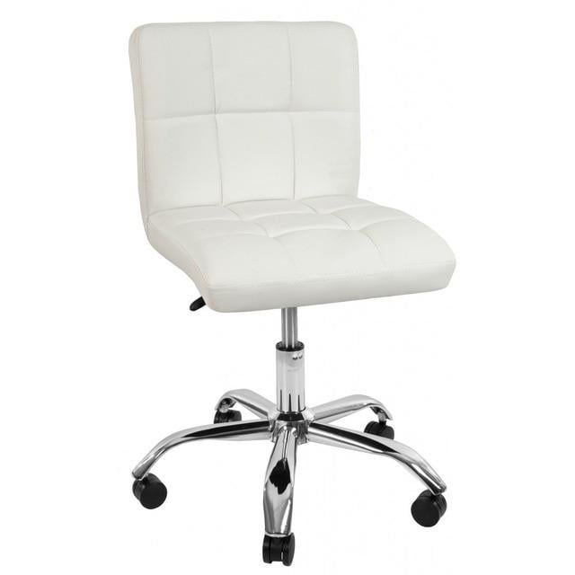 Кресло офисное Bonro B-532 на колесах Белый (2687338511)