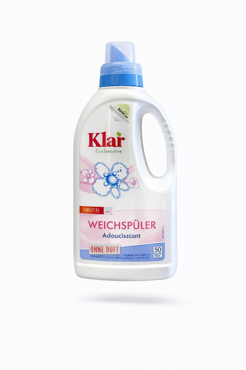 Пом’якшував для тканин Klar без запаху 750 мл