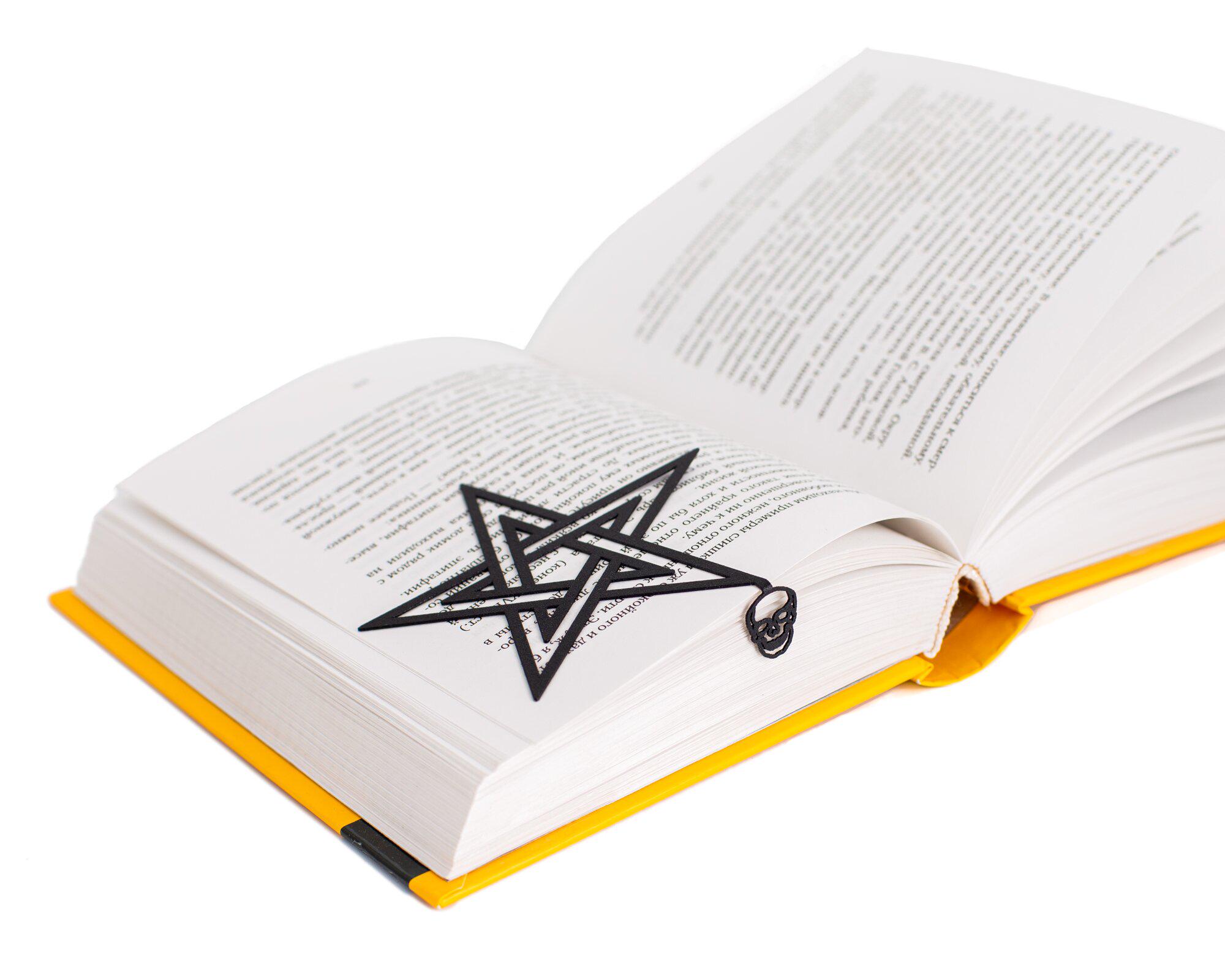 Закладка для книг Inverted Pentagram (sp6-2065204379711045)