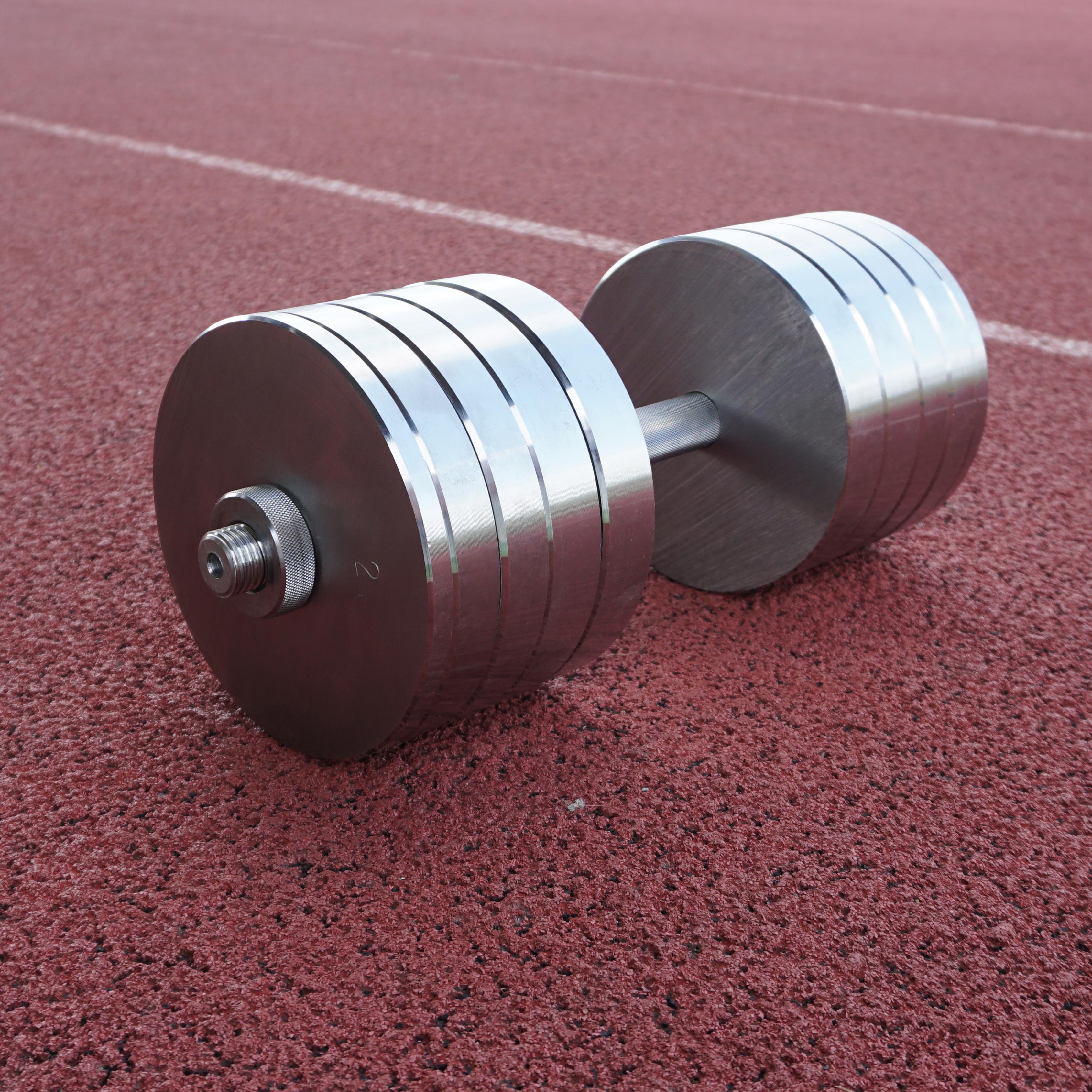 Гантель набірна ТокГан-0142 металева 42 кг (13353055) Гантель набірна ТокГан-0142 металева 42 кг (13353055)