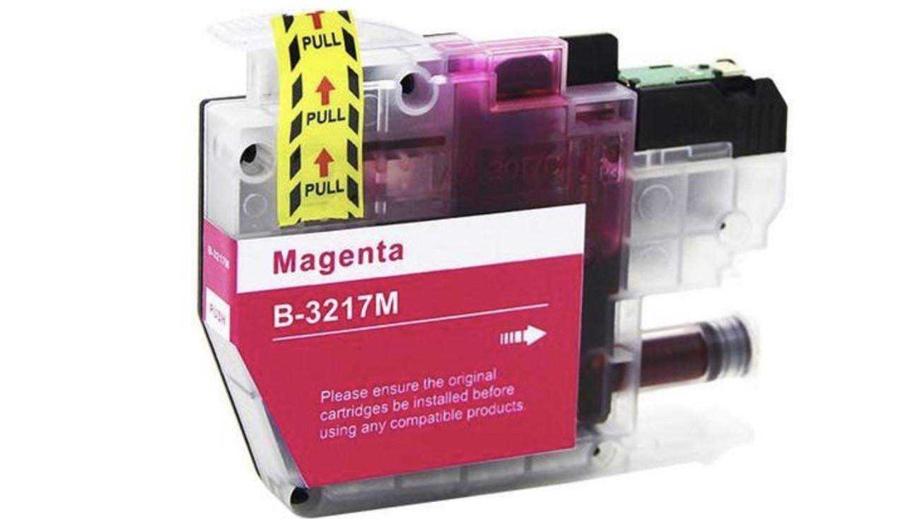 Картридж совместимый Amprint LC-3217M для Brother Magenta (2895274040)