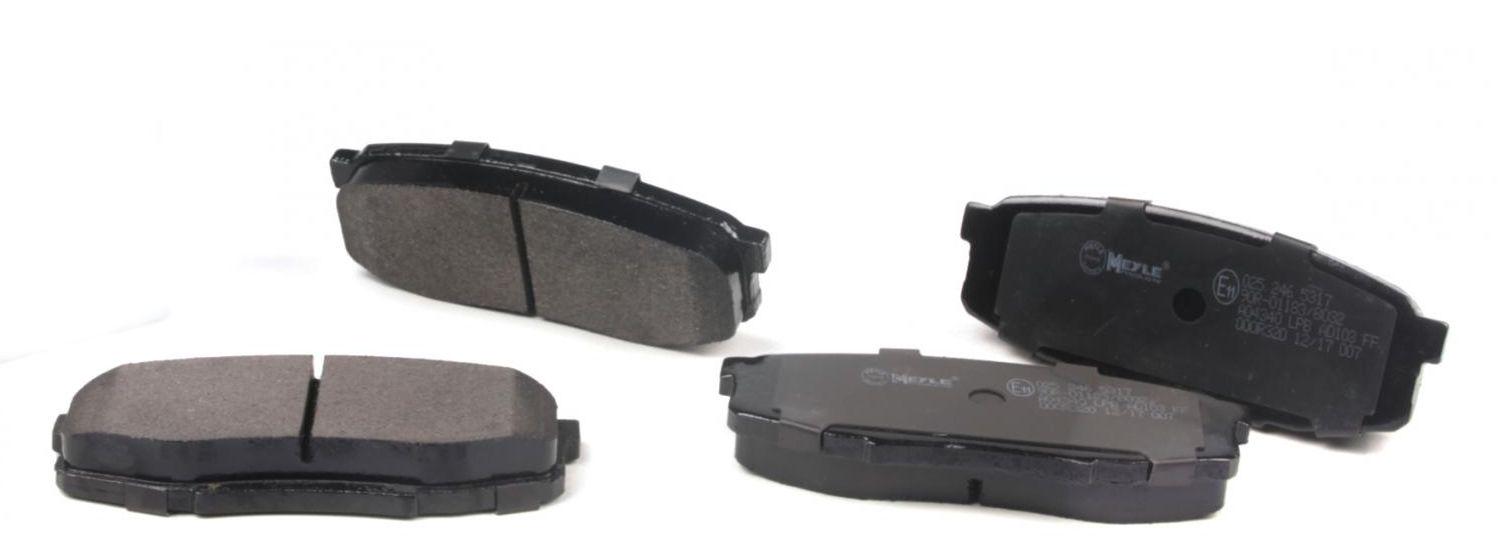 Колодки тормозные задние Meyle для Toyota Land Cruiser 200 08- (025 246 5317)