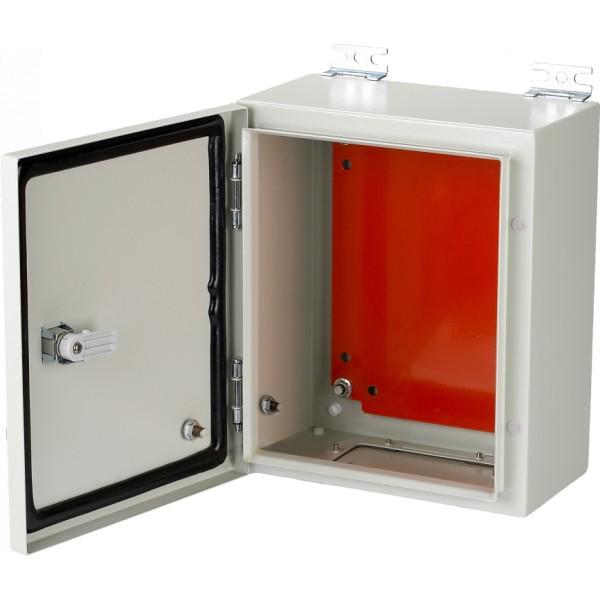 Корпус металлический CHINT NXW5 IP54 навесной 300х300х200 мм (640020)