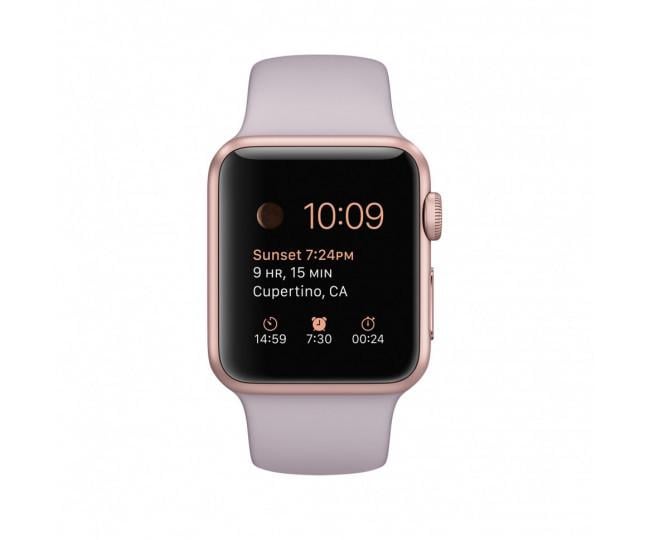 Силіконовий ремінець Band Sport Series for Apple Watch 42/44/45/49mm, Levender (блакитний) (HC) - фото 4