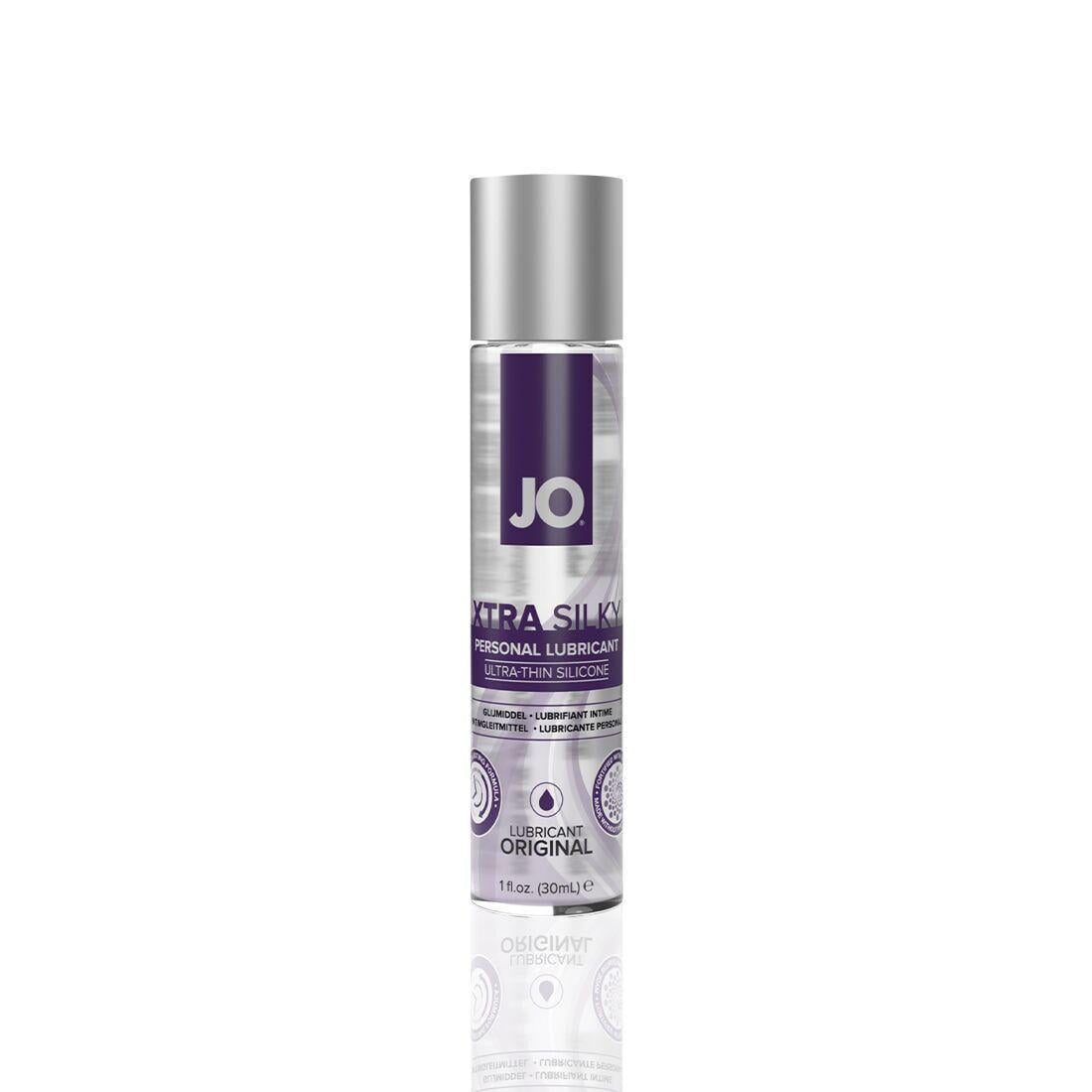 Лубрикант на силіконовій основі JO Xtra Silky Silicone 30 мл (37790015)
