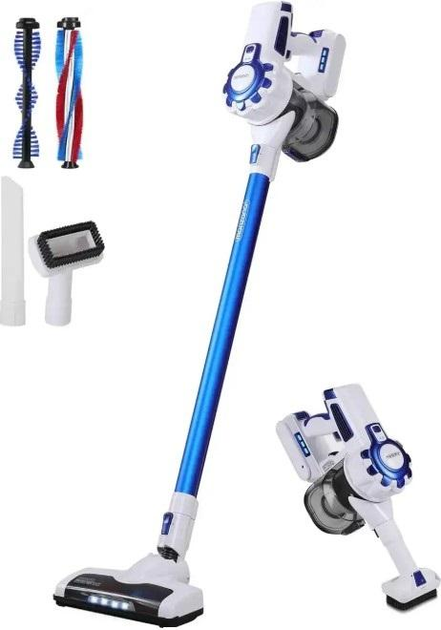 Пилосос акумуляторний Rainberg RB-2301 з LED-підсвіткою та HEPA-фільтром 2500 Вт (ML-04975) Пилосос акумуляторний Rainberg RB-2301 з LED-підсвіткою та HEPA-фільтром 2500 Вт (ML-04975)