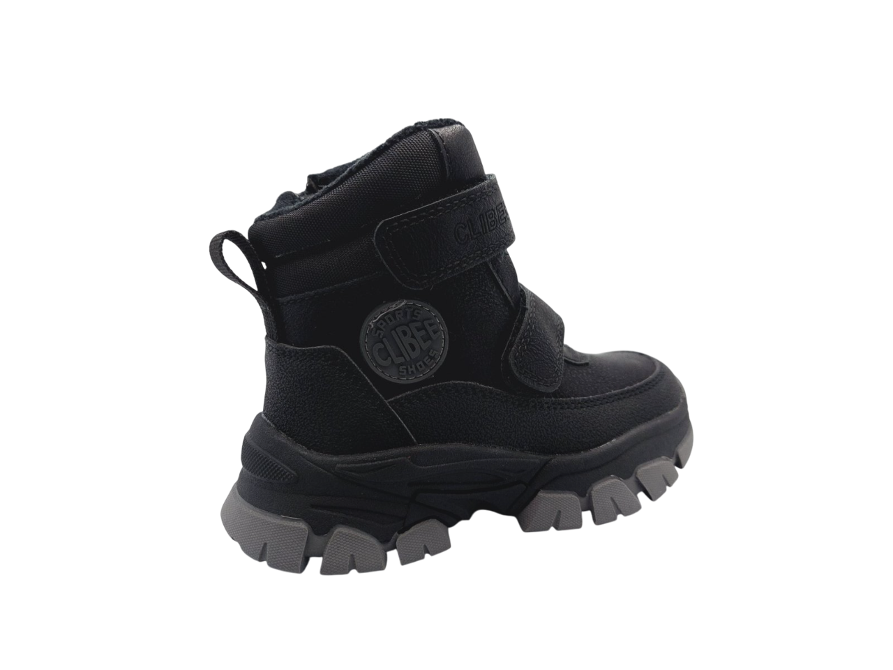 Черевики зимові для хлопчиків Clibee HB39999/26 р. 26 Чорний - фото 5
