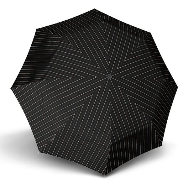 Зонт Knirps T.200 Medium Duomatic Baker Street Tobacco (Kn9532007052)