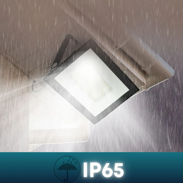 Прожектор світлодіодний вуличний 500 Вт/220 В/6200К IP65 герметичний 45000LM (2765736908) - фото 3 Прожектор світлодіодний вуличний 500 Вт/220 В/6200К IP65 герметичний 45000LM (2765736908) - фото 3