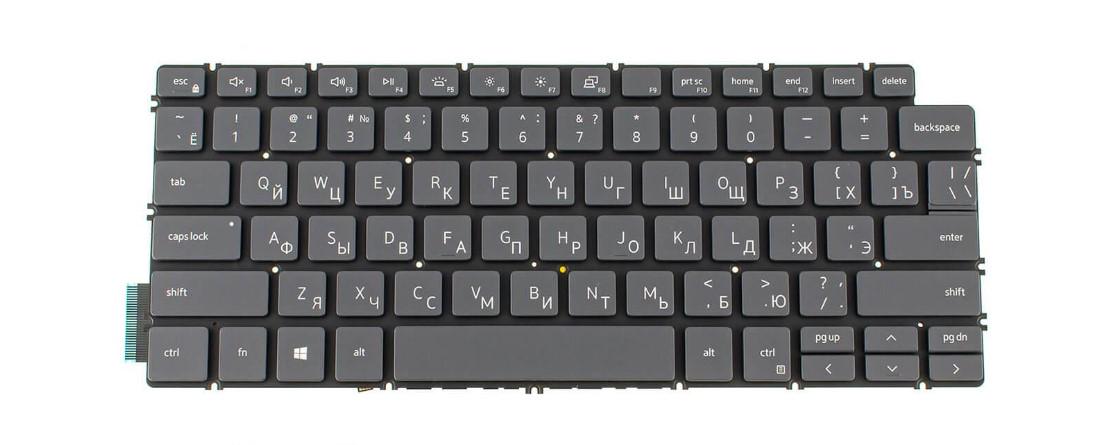 Клавиатура для ноутбука Dell Latitude E3301 с подсветкой клавиш (055WV3)