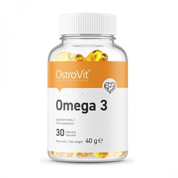 Омега 3-6-9 Ostrovit Omega 3-6-9 30 капсул