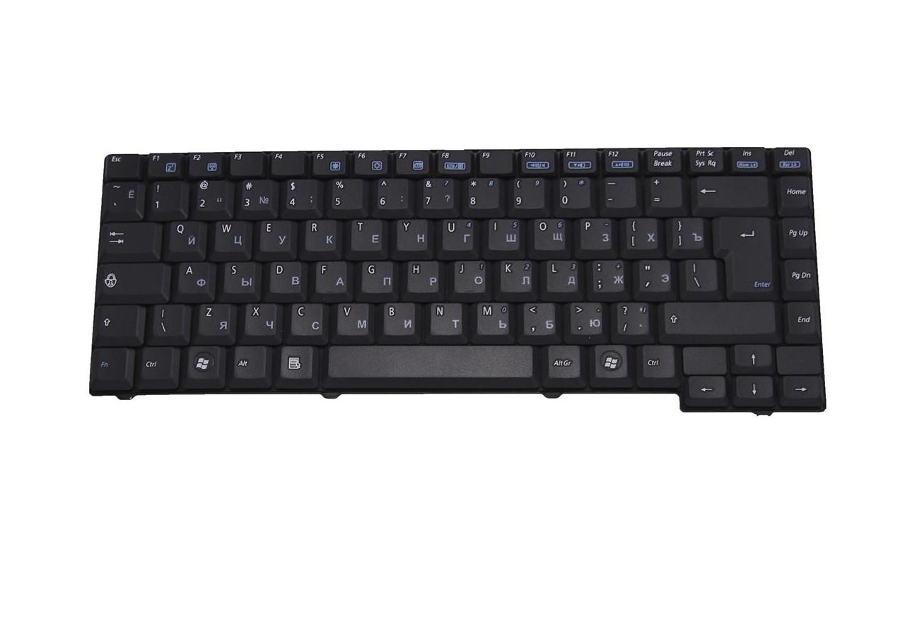 Клавиатура для ноутбука Asus A9T матовая (04GNF01KRU11)