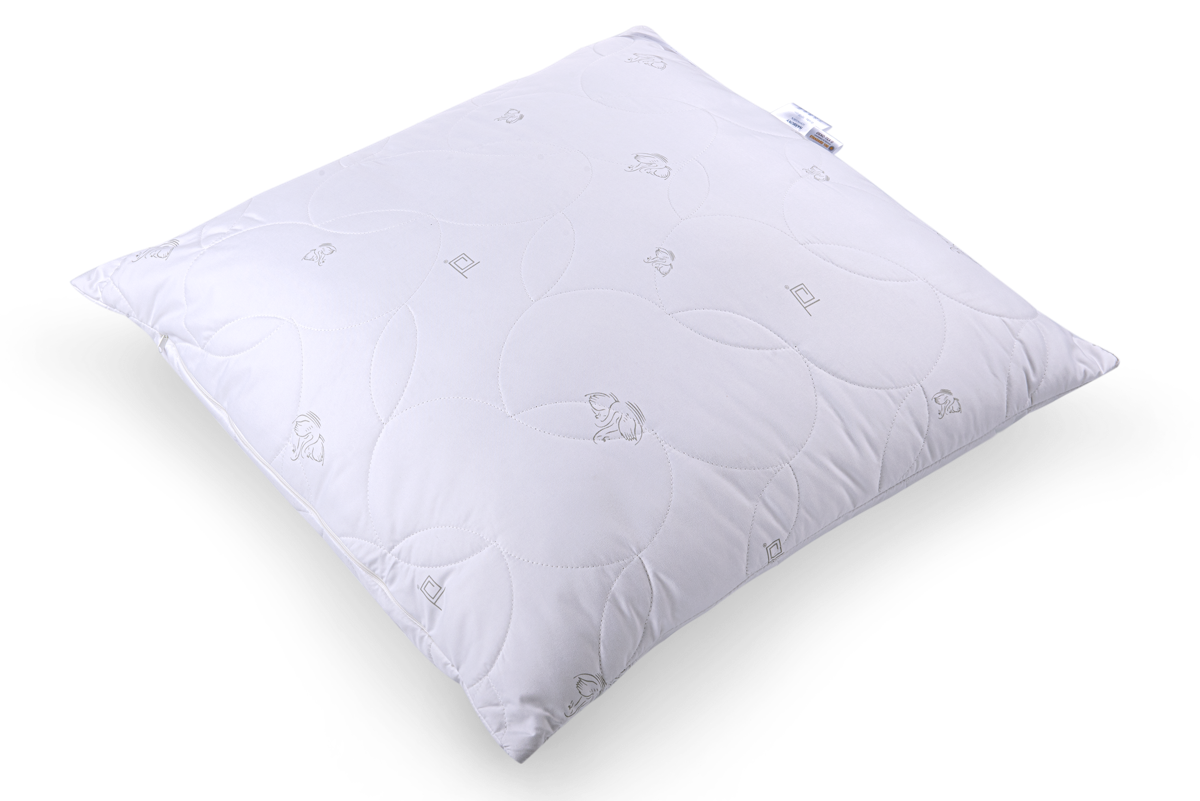 Подушка антиалергійна з волокном ідентичним натуральному лебединому пуху 70х70 см