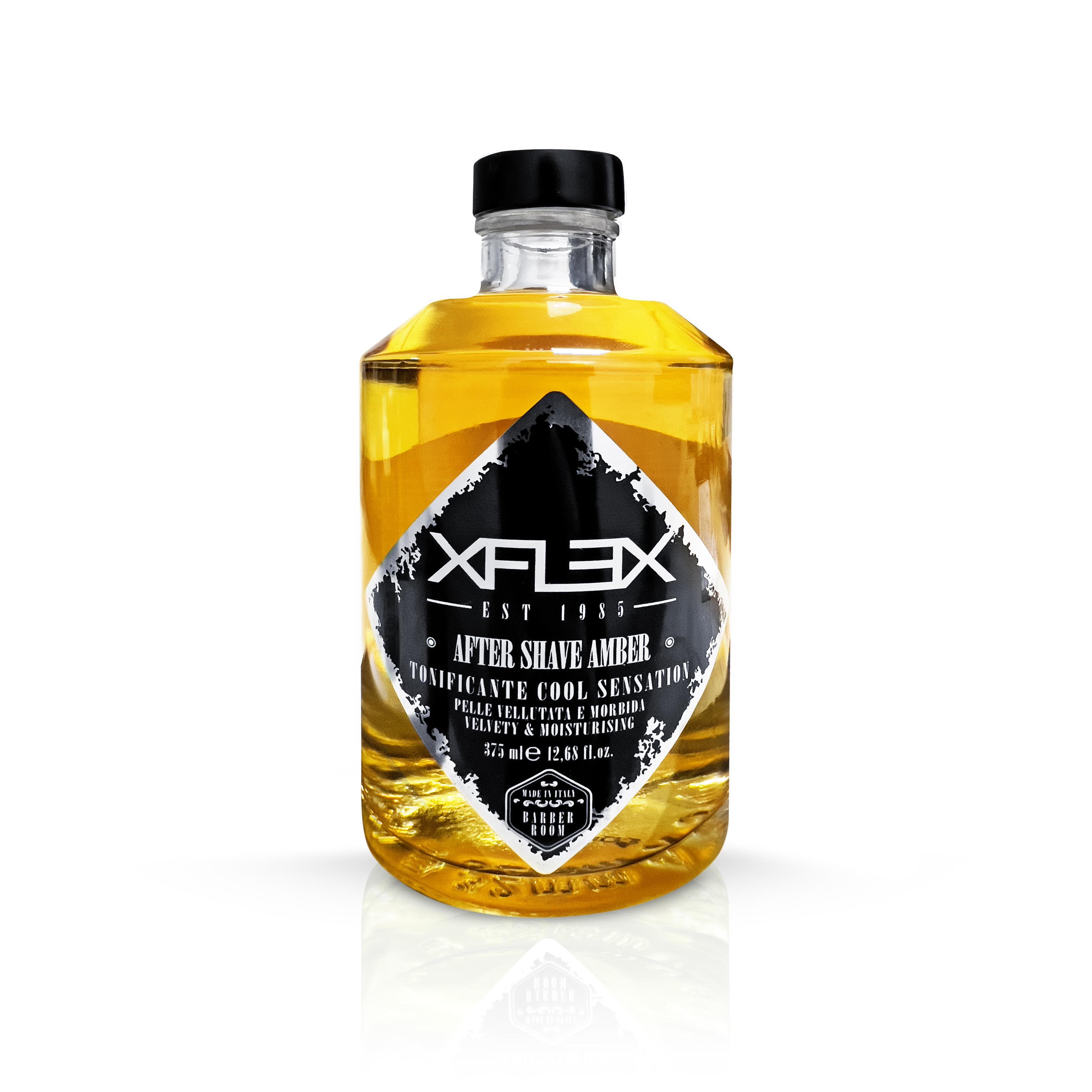 Лосьйон після гоління для чутливої шкіри Xflex Amber 375 мл