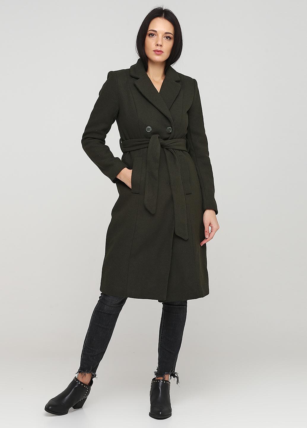 Пальто Mint & Berry р. 36 Хаки (m3221pa12b25) Пальто Mint & Berry р. 36 Хаки (m3221pa12b25)