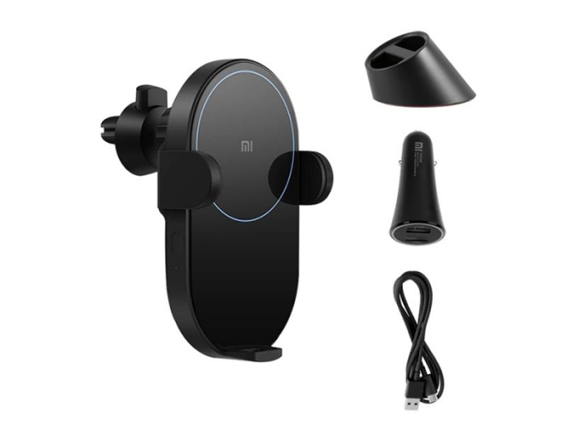 Автотримач з бездротовою зарядкою MiJia Mi Qi Car Wireless Charger 30W (12156022) - фото 3