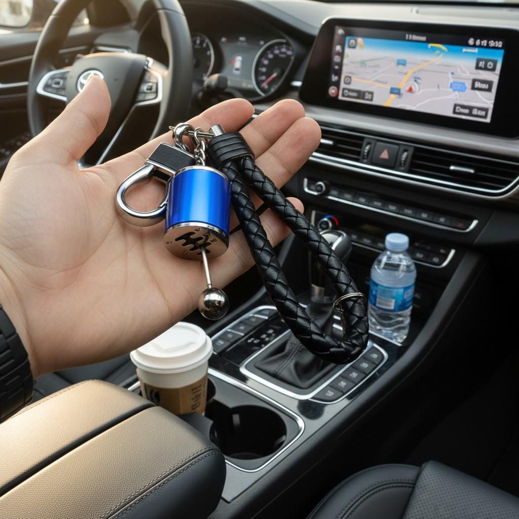 Брелок для ключей Коробка передач Синий (99_3_0_5C) - фото 10 Брелок для ключей Коробка передач Синий (99_3_0_5C) - фото 10