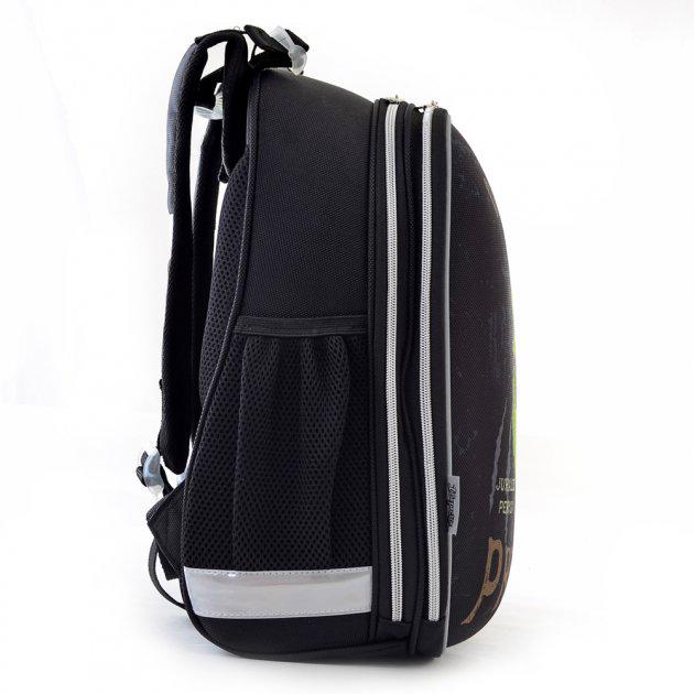 Рюкзак шкільний 1 Вересня H-12-2 Dinosaurs 38х29х15 см 16,5 л Чорний (554623) - фото 4