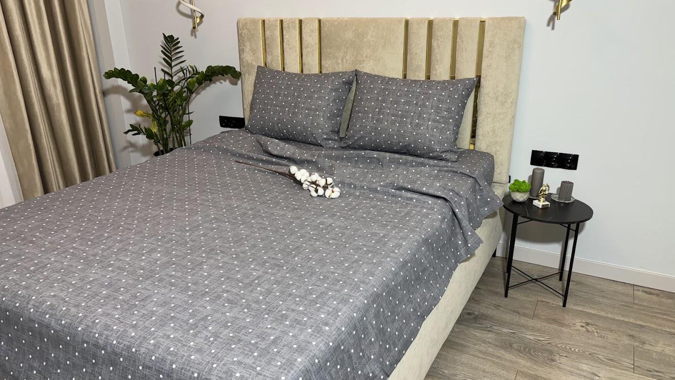 Комплект постільної білизни MG&Lviv бязь Gold Lux двохспальний 180x215 см (1137) Комплект постільної білизни MG&Lviv бязь Gold Lux двохспальний 180x215 см (1137)
