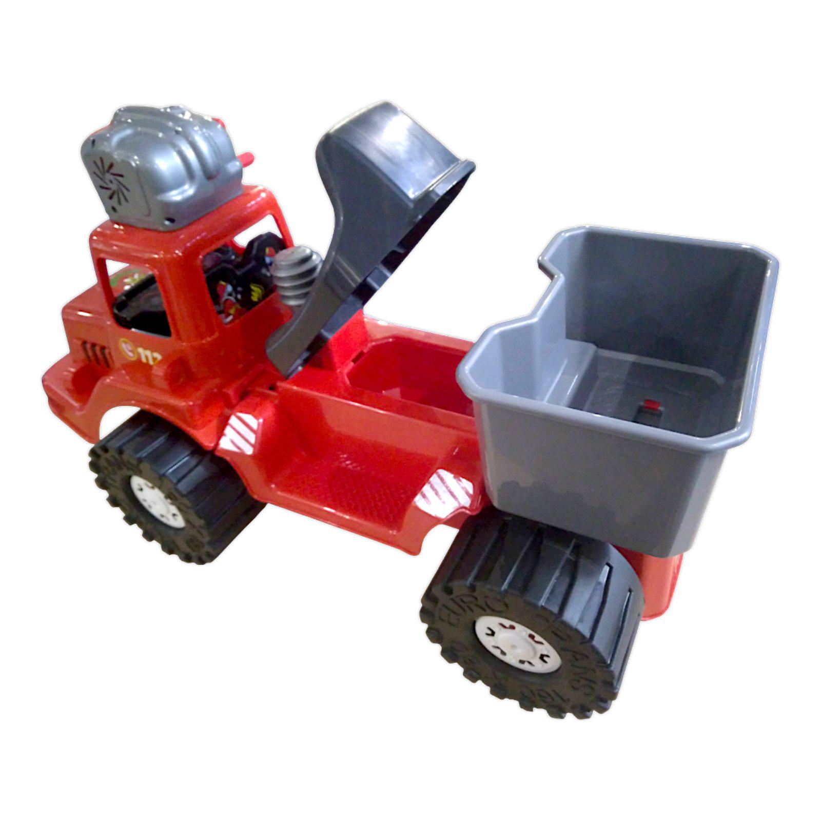 Машина пожежна дитяча з бульбашками (17204) - фото 5 Машина пожежна дитяча з бульбашками (17204) - фото 5