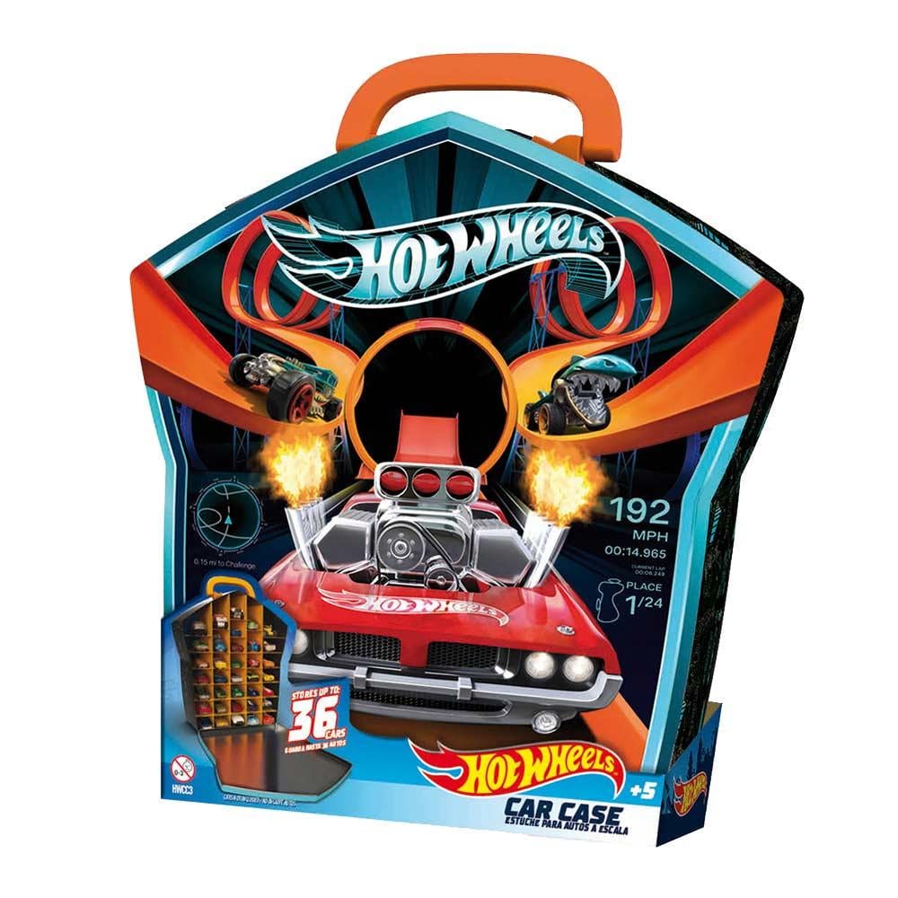 Контейнер металлический Hot Wheels для 36 машинок (1543)