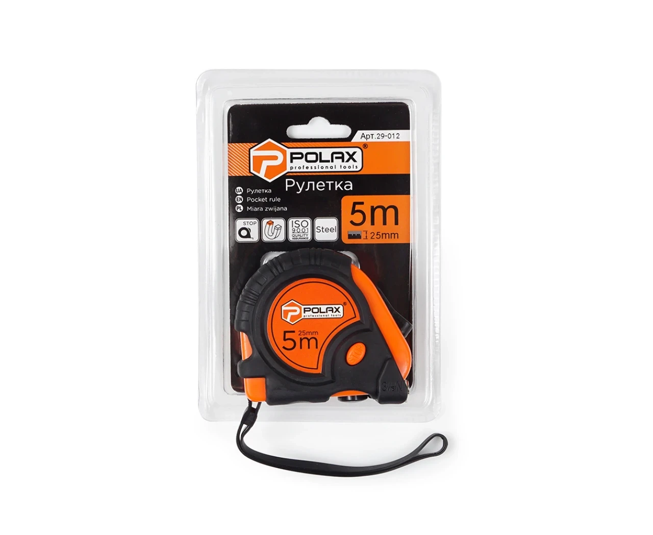 Рулетка 5x25 мм (2420954035) - фото 3