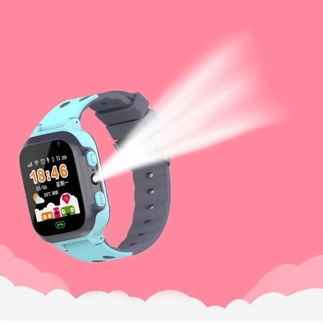 Смарт-годинник дитячий Q16 з камерою прослуховуванням геозоною Sim-картою Blue (16107) - фото 7 Смарт-годинник дитячий Q16 з камерою прослуховуванням геозоною Sim-картою Blue (16107) - фото 7