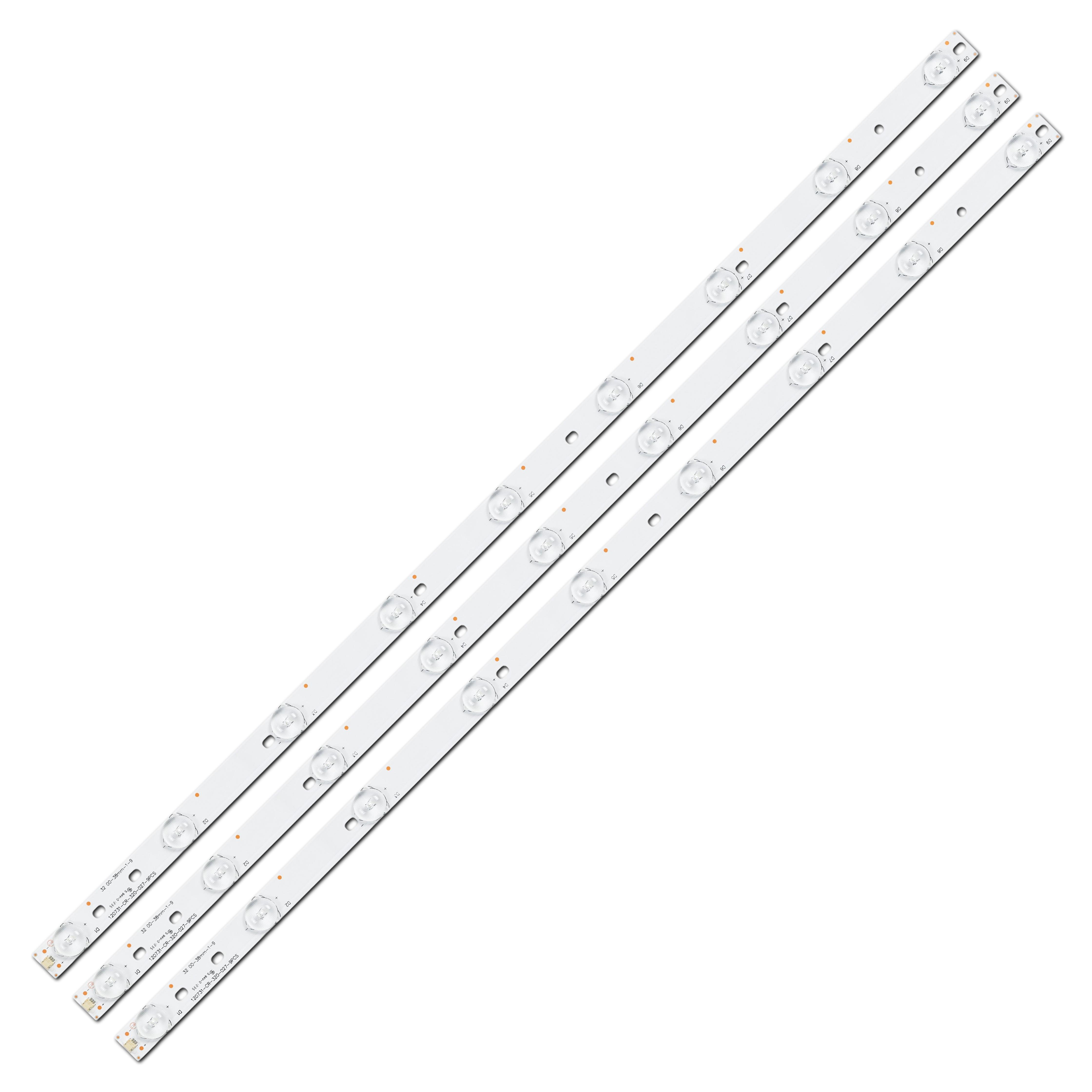 LED подсветка TV 32" 120731-CR-320-027-9pcs 01.JL.JM32091235A2 KM315E3-CS-03 LE32J30S LE32J32S LE32J28 3 шт. (ART-15814)