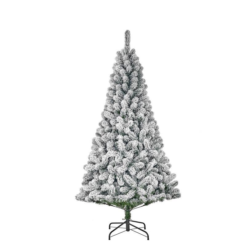 Искусственная сосна с эффектом снега Millington Black Box 215 см Зеленый (CNT00011132)