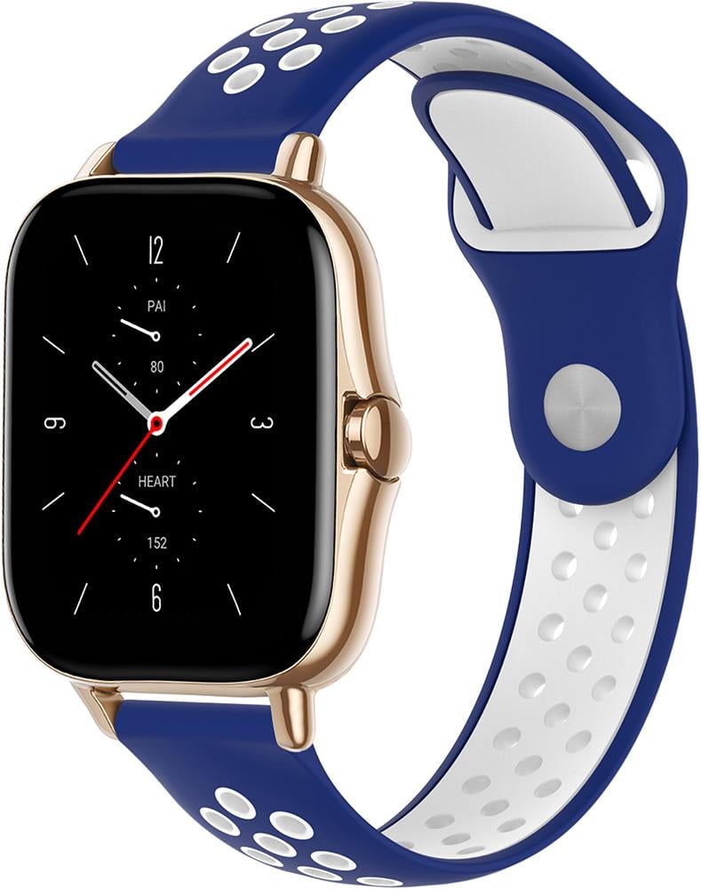 Ремінець Sport для Amazfit GTS 2e Blue White (23040-62)