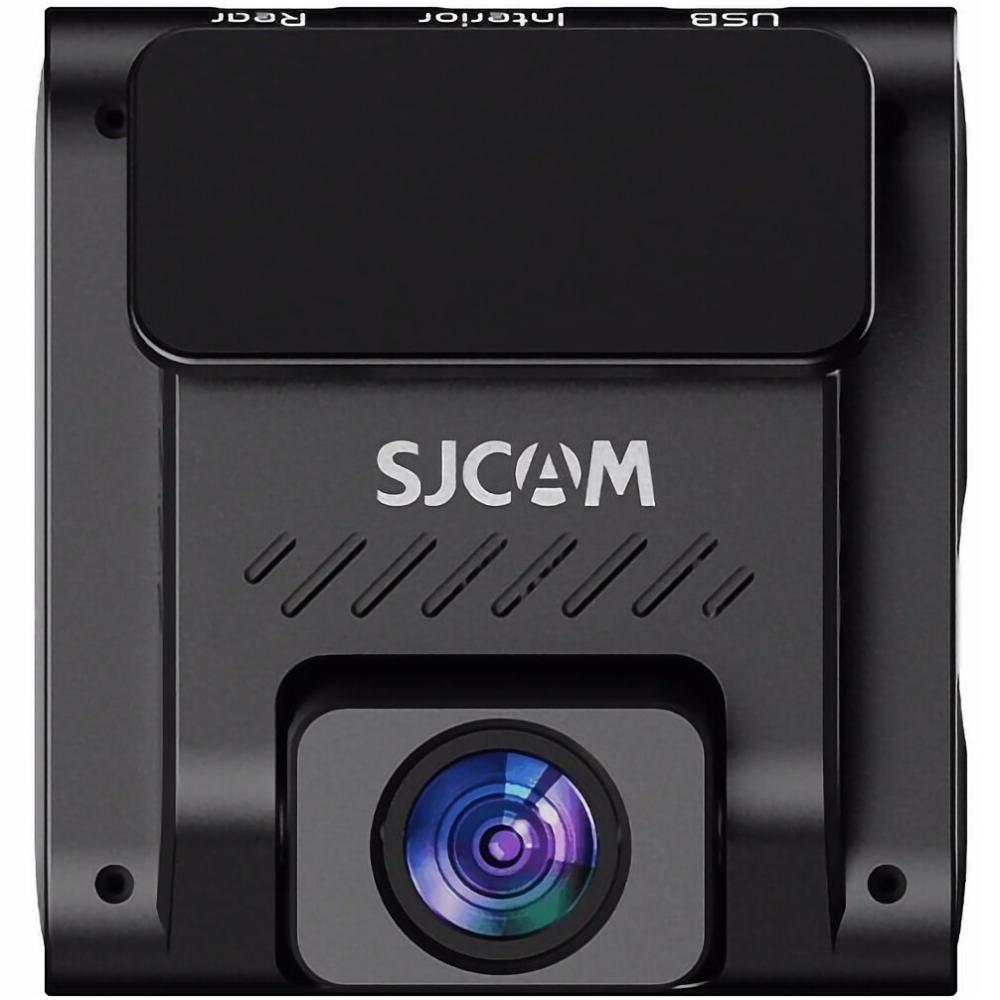 Відеореєстратор автомобільний SJCAM Dashcam M60 з камерою заднього виду WIFI/GPS/4K 3840x2160/HDR Black (6972476162954) - фото 2 Відеореєстратор автомобільний SJCAM Dashcam M60 з камерою заднього виду WIFI/GPS/4K 3840x2160/HDR Black (6972476162954) - фото 2