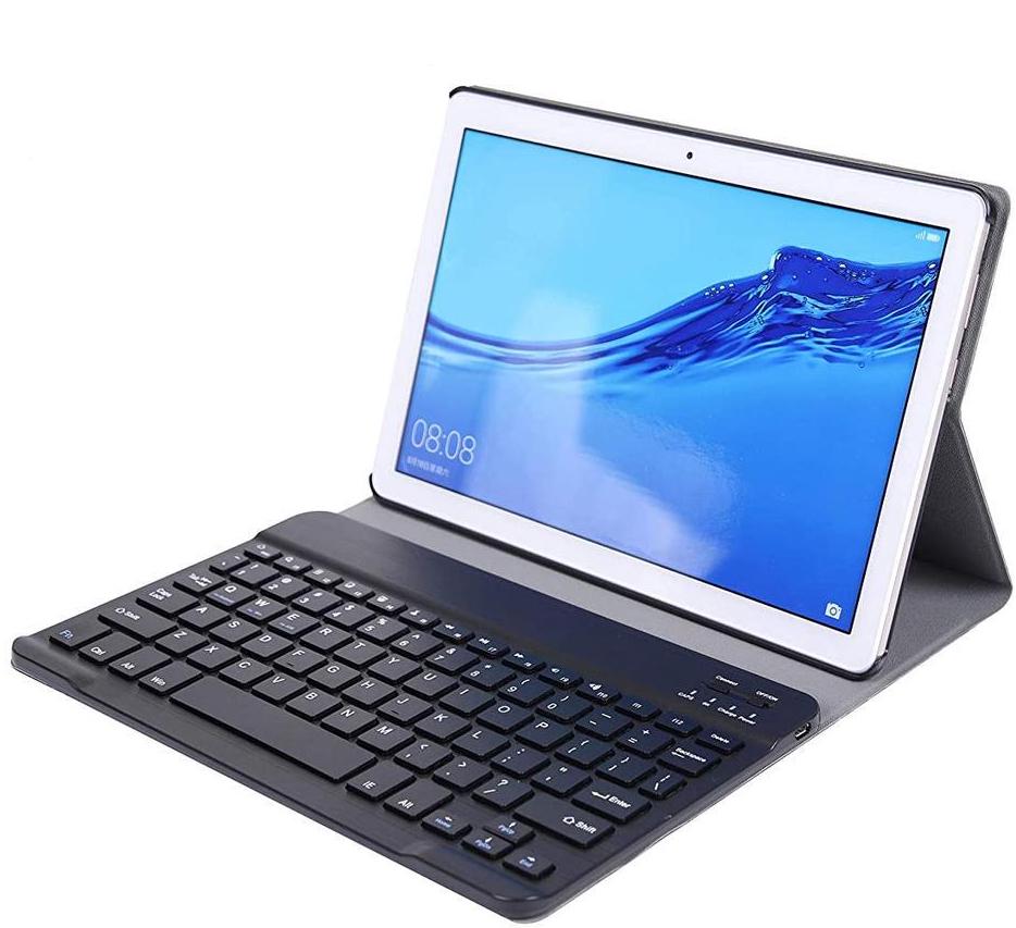 Чехол-книжка с клавиатурой Bluetooth для Huawei MediaPad M5 Lite 10,1 (000011)