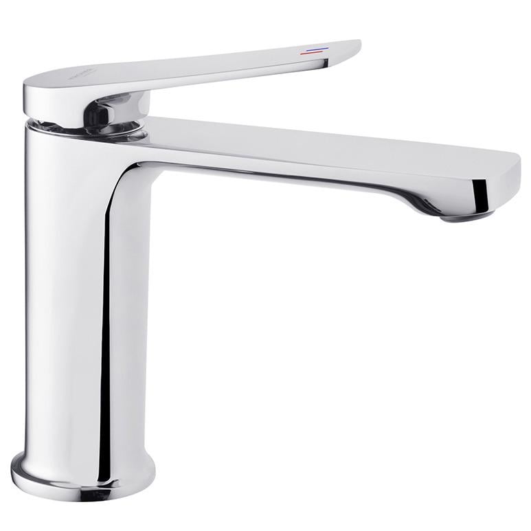 Смеситель для умывальника Kroner Makon CV033869 однорычажный Хром (239554)