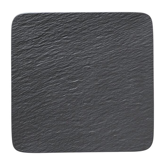 Тарелка Villeroy & Boch 32,5 см Black/Gray Manufacture Rock