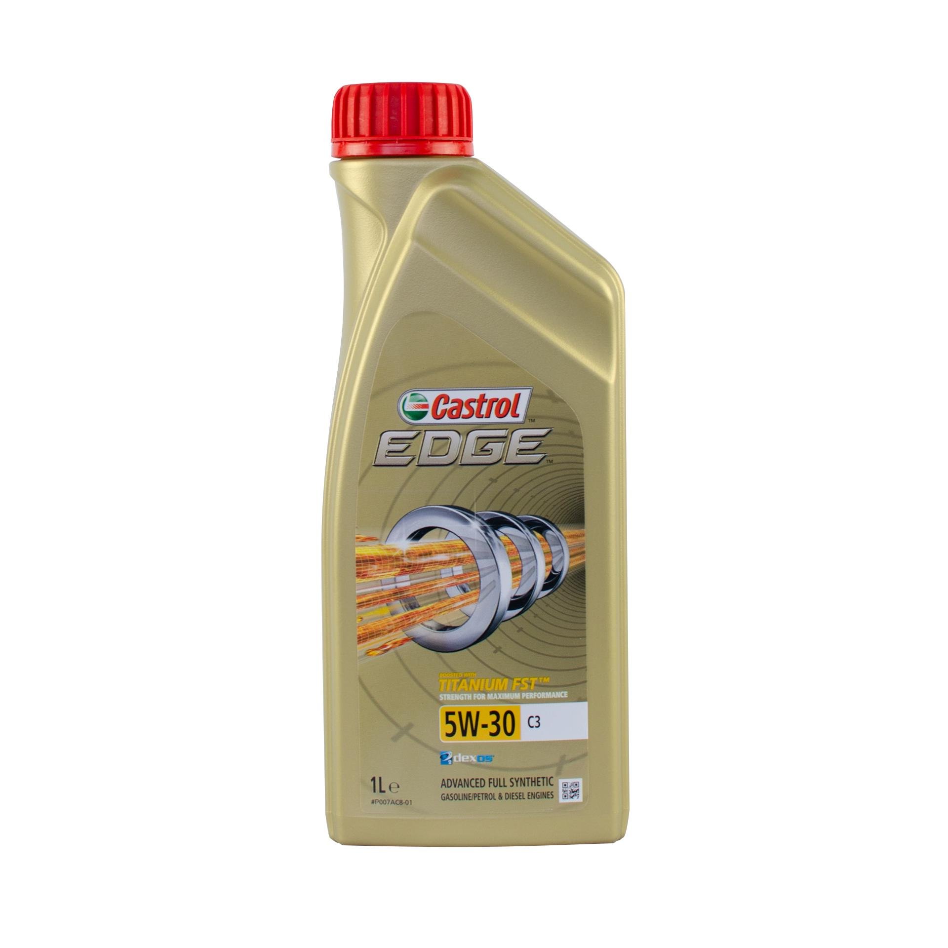 Моторное масло Castrol EDGE 5W-30 C3 1 л