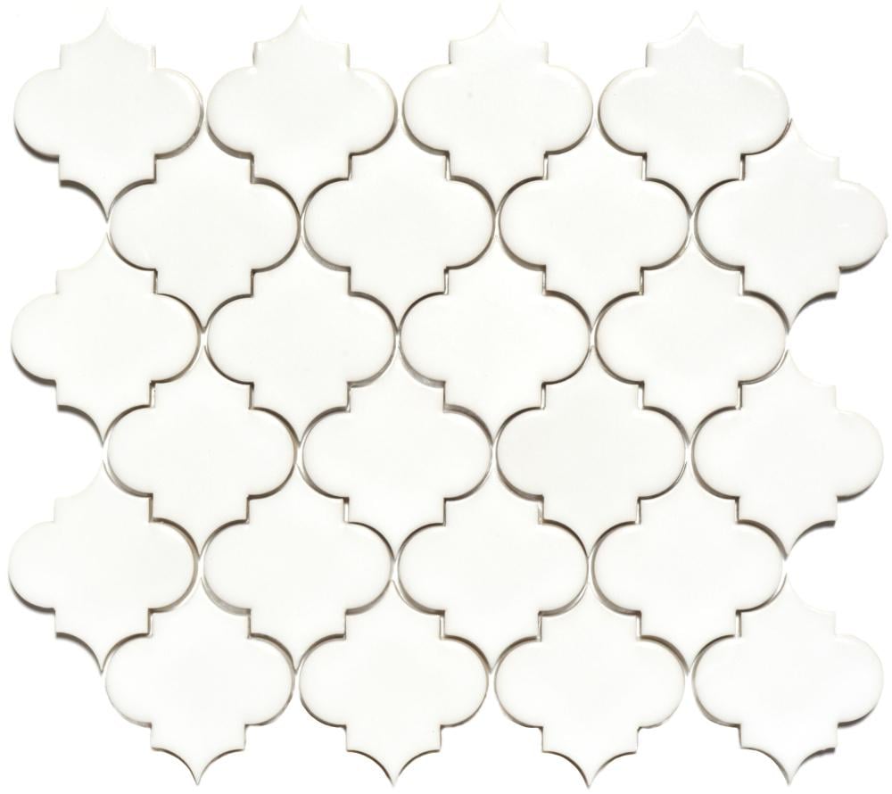 Мозаїка керамічна Kotto Ceramica ARABESKA A 6024 270x300x9 мм 64x68 мм 0,063 м2 White (20459114)