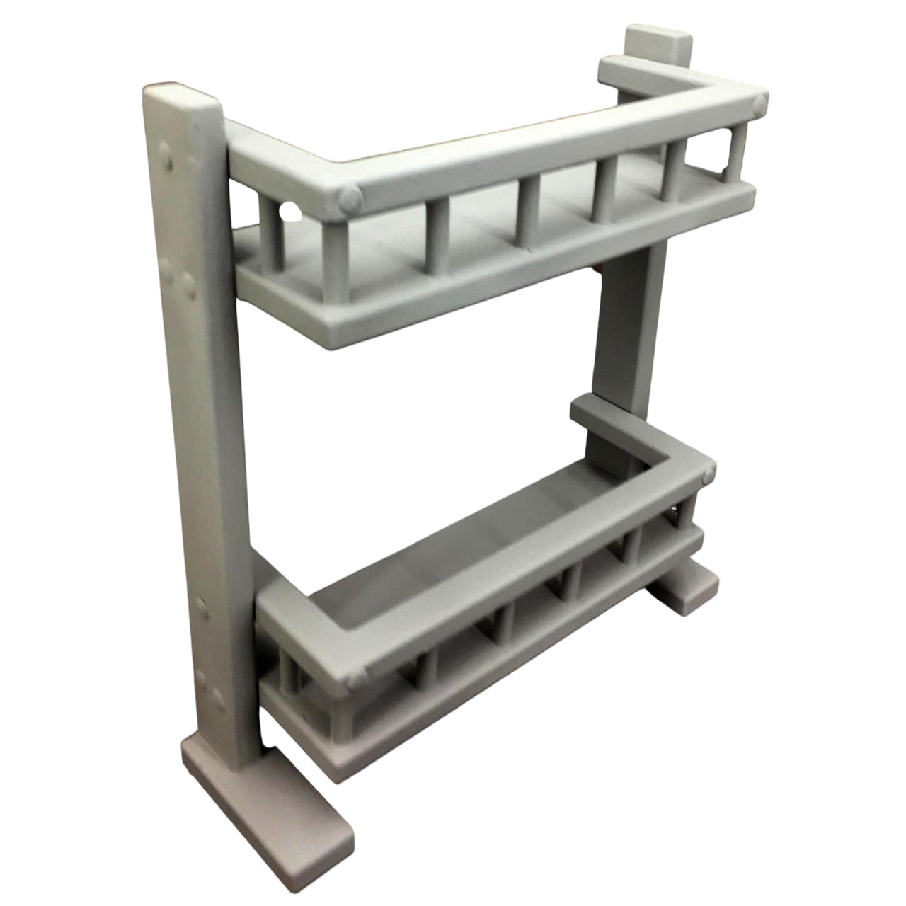 Полка настольная из дерева Караганда 2 Маренго (ПСТ/0203119)